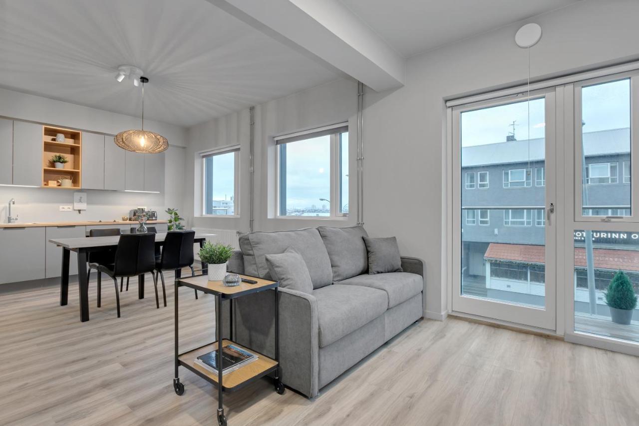 Sunny Central Apartment Рейкьявик Экстерьер фото